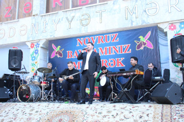 Qazaxda Novruz bayramı münasibətilə “Yenilik və ümid bayramı Novruz” adlı ümumrayon tədbiri keçirilib 18.03.2026