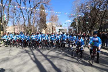 5 Mart - Bədən Tərbiyəsi və İdman Günü münasibətilə idman paradı və “İdman Paytaxtı”nın açılış mərasimi - 05.03.2026