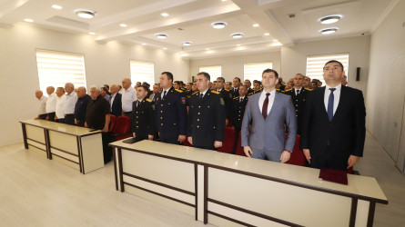 Qazaxda icra başçısı bir qrup Polis əməkdaşını peşə bayramları münasibətilə Fəxri Fərmanla təltif edib-02.07.2026