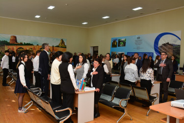 Qazaxda “Konstitusiya və Suverenlik ili” çərçivəsində müəllimlər arasında intellektual bilik yarışı keçirilib-15.12.2025