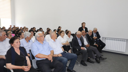 Qazaxda narkomaniya ilə mübarizə və erkən nikah hallarının qarşısının alınması ilə əlaqədar tədbir keçirilib 27.05.2025