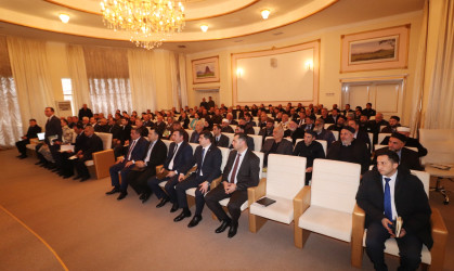 Qazaxda “Qəhvəyi mərmər bağacığına qarşı maarifləndirmə və mübarizə” mövzusunda tədbir keçirilib 26.02.2026