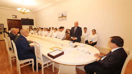 Qazaxda 5 Dekabr - Beynəlxalq Könüllülər Günü münasibətilə tədbir keçirilib-04.12.2025