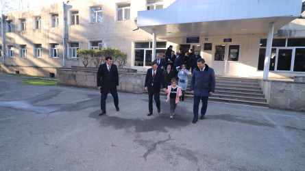 Qazaxda icra başçısının yanvar ayında vətəndaşlarla keçirilən növbəti səyyar görüşü şəhərin Nəriman Nərimanov yaşayış massivində yaşayan sakinlərlə olub 15.01.2026