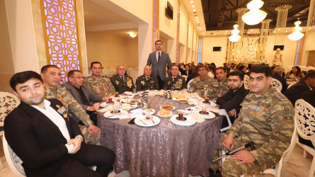 Qazaxda Ulu Öndər Heydər Əliyevin Anım Günündə əziz xatirəsi ehtiramla anılıb-12.12.2025