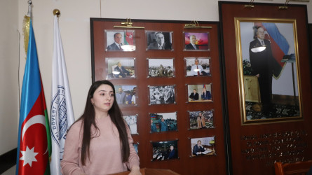 BDU-nun Qazax filialında “Xocalı faciəsi - Qalib xalqın silinməyən yaddaşı” adlı anım tədbiri keçirilib 25.02.2026