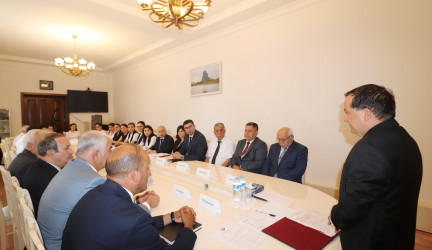 Qazaxda icra başçısı 22 İyul - Milli Mətbuat Günü münasibətilə bir qrup mətbuat işçisini Fəxri Fərmanla təltif edib-22.07.2025