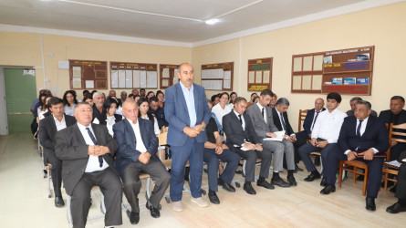 Qazaxda icra başçısı sentyabr ayı üzrə növbəti səyyar görüşünü Alpout kənd sakinləri ilə keçirib 11.09.2025