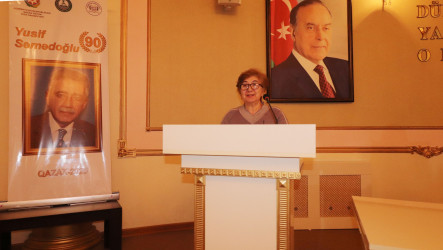 Qazaxda Xalq yazıçısı Yusif Səmədoğlunun 90 illiyi münasibətilə ədəbi-bədii gecə keçirilib-25.12.2025