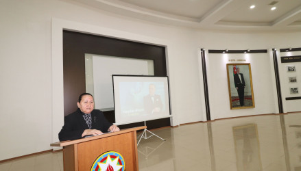 Qazaxda “Ümummilli Lider Heydər Əliyev müstəqil, suveren, demokratik, hüquqi dövlətin Azərbaycan modelinin müəllifidir” adlı elmi-praktiki konfrans keçirilib 08.05.2025