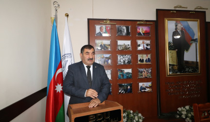 BDU-nun Qazax filialında 8 Noyabr - Zəfər Gününün beşinci ildönümünə həsr edilmiş dəyirmi masa keçirilib - 21.10.2025