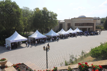 Qazaxda növbəti əmək yarmarkası keçirilib-20.08.2025