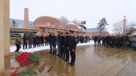 Qazaxda 20 Yanvar faciəsi qurbanlarının əziz xatirəsi dərin ehtiramla yad edilib 20.01.2026