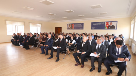 Qazaxda icra başçısının sentyabr ayı üzrə vətəndaşlarla keçirilən sonuncu səyyar görüşü rayonun Kosalar kəndində olub 24.09.2026