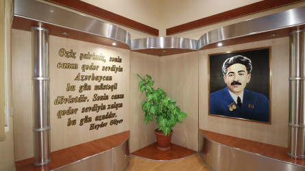 Qazaxda Xalq yazıçısı, tanınmış ictimai xadim Yusif Səmədoğlunun 90 illiyi münasibətilə keçiriləcək tədbirlərə start verilib-21.10.2025