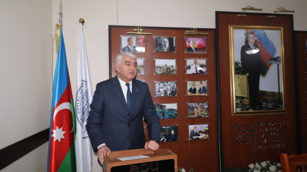 BDU-nun Qazax filialında “Xocalı faciəsi - Qalib xalqın silinməyən yaddaşı” adlı anım tədbiri keçirilib 25.02.2026