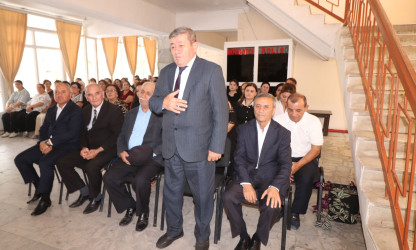 Qazaxda icra başçısının sentyabr ayında vətəndaşlarla keçirilən növbəti səyyar görüşü şəhər sakinləri ilə olub 17.09.2026