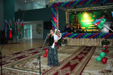 Qazaxda “Birlik və Həmrəyliklə yeni ilə doğru” adlı bayram tədbiri keçirilib-26.12.2025