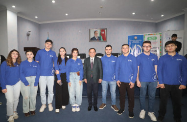 İcra başçısı Qazaxda səfərdə olan düşərgə iştirakçıları ilə görüşüb 05.02.2025