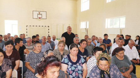 Qazaxda icra başçısının iyul ayında vətəndaşlarla keçirilən sonuncu səyyar görüşü sərhəddə yerləşən Quşçu Ayrım kəndində olub 23.07.2026