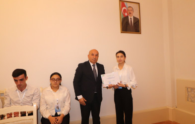 Qazaxda 5 Dekabr - Beynəlxalq Könüllülər Günü münasibətilə tədbir keçirilib-04.12.2025