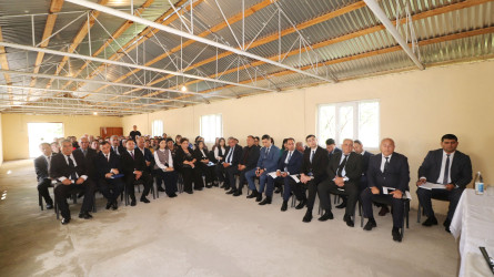 Qazaxda icra başçısının may ayında vətəndaşlarla keçirilən sonuncu səyyar görüşü şəhər sakinləri ilə olub 26.05.2026