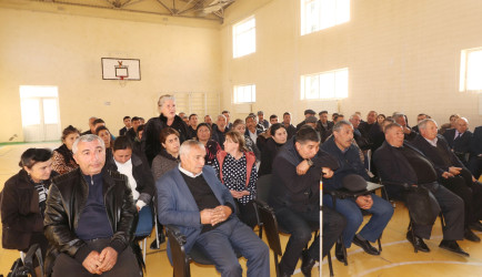 Qazaxda icra başçısının noyabr ayında vətəndaşlarla keçirilən ilk səyyar görüşü sərhəddə yerləşən Quşçu Ayrım kəndində olub 18.11.2025