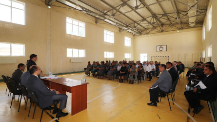 Qazaxda icra başçısının iyul ayında vətəndaşlarla keçirilən sonuncu səyyar görüşü sərhəddə yerləşən Quşçu Ayrım kəndində olub 23.07.2026