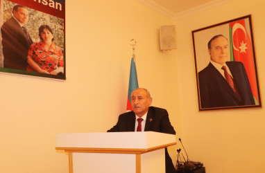 Qazaxda “Yeni Azərbaycan Partiyası Azərbaycanın müasir tarixində böyük bir fenomendir” mövzusunda tədbir keçirilib-21.11.2025