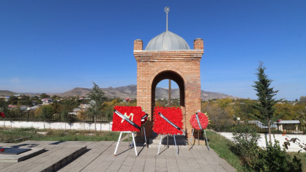 8 Noyabr – Zəfər Gününün beşinci ildönümü ərəfəsində Vətən müharibəsi şəhidi leytenant Mayis Yaqubovun əziz xatirəsi ehtiramla anılıb 22.10.2025