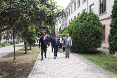 BDU-nun Qazax filialında əmək yarmarkası keçirilib 27.05.2025