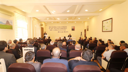 Qazax rayonunda Dövlət Proqramının icrası ilə bağlı müşavirə keçirilib 24.09.2026