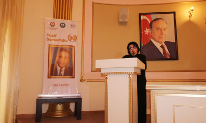 Qazaxda Xalq yazıçısı Yusif Səmədoğlunun 90 illiyi münasibətilə ədəbi-bədii gecə keçirilib-25.12.2025