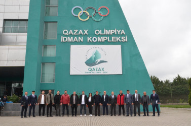 Qardaş Türkiyədən gənclər və idman sahəsində çalışan bir qrup əməkdaş Qazaxda səfərdə olublar 04.05.2026