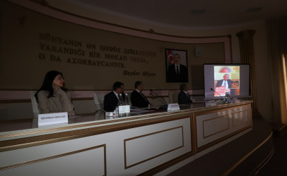 Qazaxda Xalq yazıçısı Yusif Səmədoğlunun 90 illiyi münasibətilə ədəbi-bədii gecə keçirilib-25.12.2025