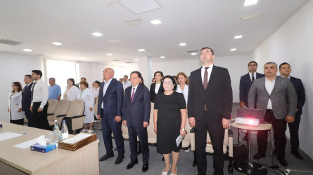 Qazaxda 27 Sentyabr - Anım Gününə həsr olunmuş “Can verənlər, can qurtaranlar - Şəhidlər unudulmur!” başlıqlı tədbir keçirilib 22.09.2026