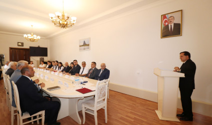 Qazaxda icra başçısı 22 İyul - Milli Mətbuat Günü münasibətilə bir qrup mətbuat işçisini Fəxri Fərmanla təltif edib-22.07.2025