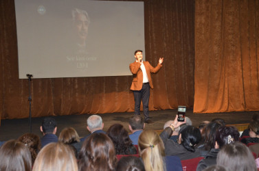 Qazaxda Xalq şairi Səməd Vurğunun 120 illik yubileyinə həsr olunmuş “Şeir kimi ömür” başlıqlı ədəbi-bədii gecə keçirilib 13.04.2026