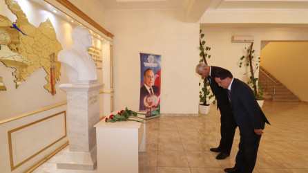 Qazaxda “Müstəqillik, suverenlik müdrik Azərbaycan xalqının milli sərvətidir!” mövzusunda tədbir keçirilib 27.05.2025