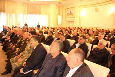 Qazaxda “Şuşa fatehi-Yunis Kazımov” adlı kitabın təqdimatı olub 23.04.2026
