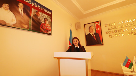 Qazaxda “20 yanvar - Müdrik xalqımızın qəhramanlıq salnaməsidir!” mövzusunda tədbir keçirilib 19.01.2026