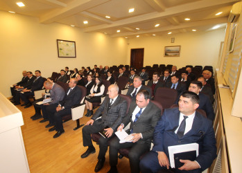 Qazaxda icra başçısı bir qrup əməkdaşı Fəxri Fərmanla təltif edib 04.03.2025