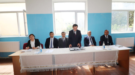 Qazaxda icra başçısının may ayı üzrə vətəndaşlarla keçirilən ilk səyyar görüşü rayonun Xanlıqlar kəndində olub-07.05.2026
