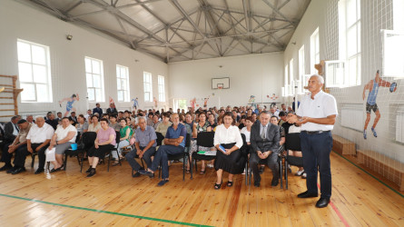 Qazaxda icra başçısının iyul ayı üzrə vətəndaşlarla keçirilən növbəti səyyar görüşü rayonun İkinci Şıxlı kəndində olub-17.07.2025