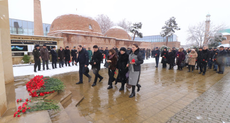 Qazaxda 20 Yanvar faciəsi qurbanlarının əziz xatirəsi dərin ehtiramla yad edilib 20.01.2026