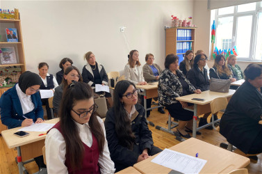 ADU məzunlarının professionallıq və peşə vərdişlərinin təkmilləşdirilməsi konfransının açılış mərasimi keçirilib 03.10.2025