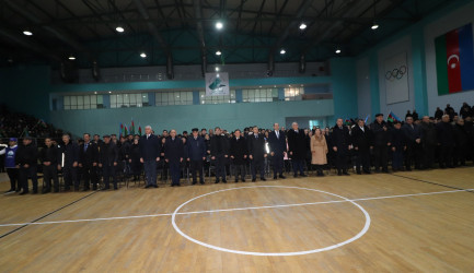 Qazaxda “Birlik və Həmrəyliklə yeni ilə doğru” adlı bayram tədbiri keçirilib-26.12.2025