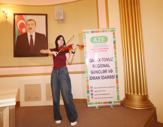 Qazaxda “Heydər Əliyev Konstitusiyası müstəqil, suveren, qüdrətli Azərbaycanın dinamik inkişafını təmin edən hüquqi sənəddir!” mövzusunda Regional Konfrans keçirilib - 28.08.2025