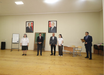 Qazaxda Xalq şairi Səməd Vurğunun 120 illiyinə həsr olunmuş “Adını daşıdığımız zirvə: Səməd Vurğun - 120” adlı tədbir keçirilib 30.04.2026