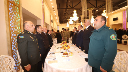 Qazaxda Ulu Öndər Heydər Əliyevin Anım Günündə əziz xatirəsi ehtiramla anılıb-12.12.2025